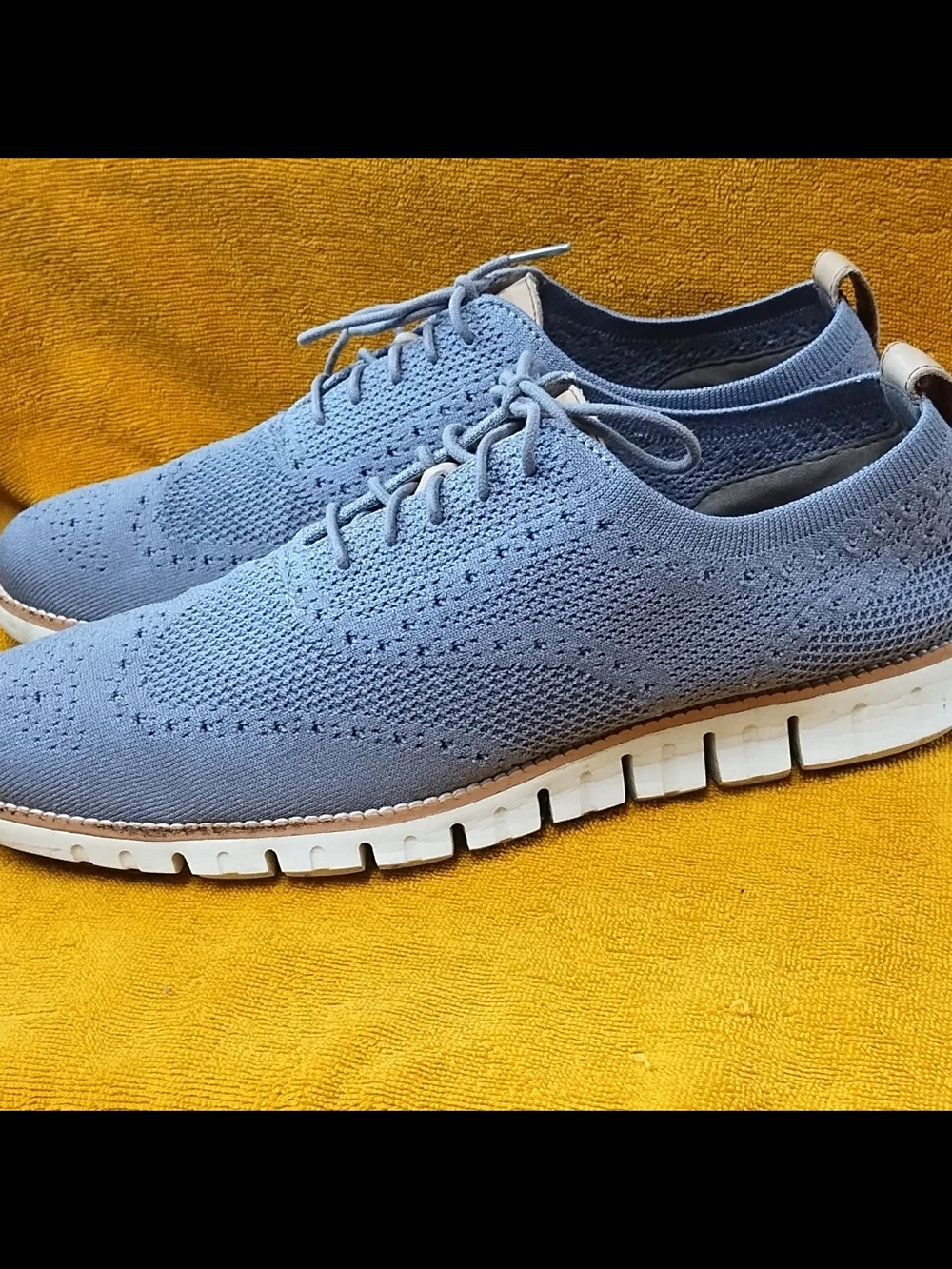 Cole Haan White and Brown Slip-On Sneakers - Grand.ØS Sole